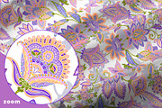 India, Ethnic floral prints, a Pattern Graphic by Laura Camoe (Thumbnail 4 of 10)
