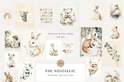Nursery home and room print gallery, a Background Graphic by Grace Noboa Illustrations (Thumbnail 11 of 16)