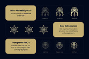 Astrology and Zodiac Icon Set, an Outline Icon by Prosymbols (Thumbnail 2 of 8)
