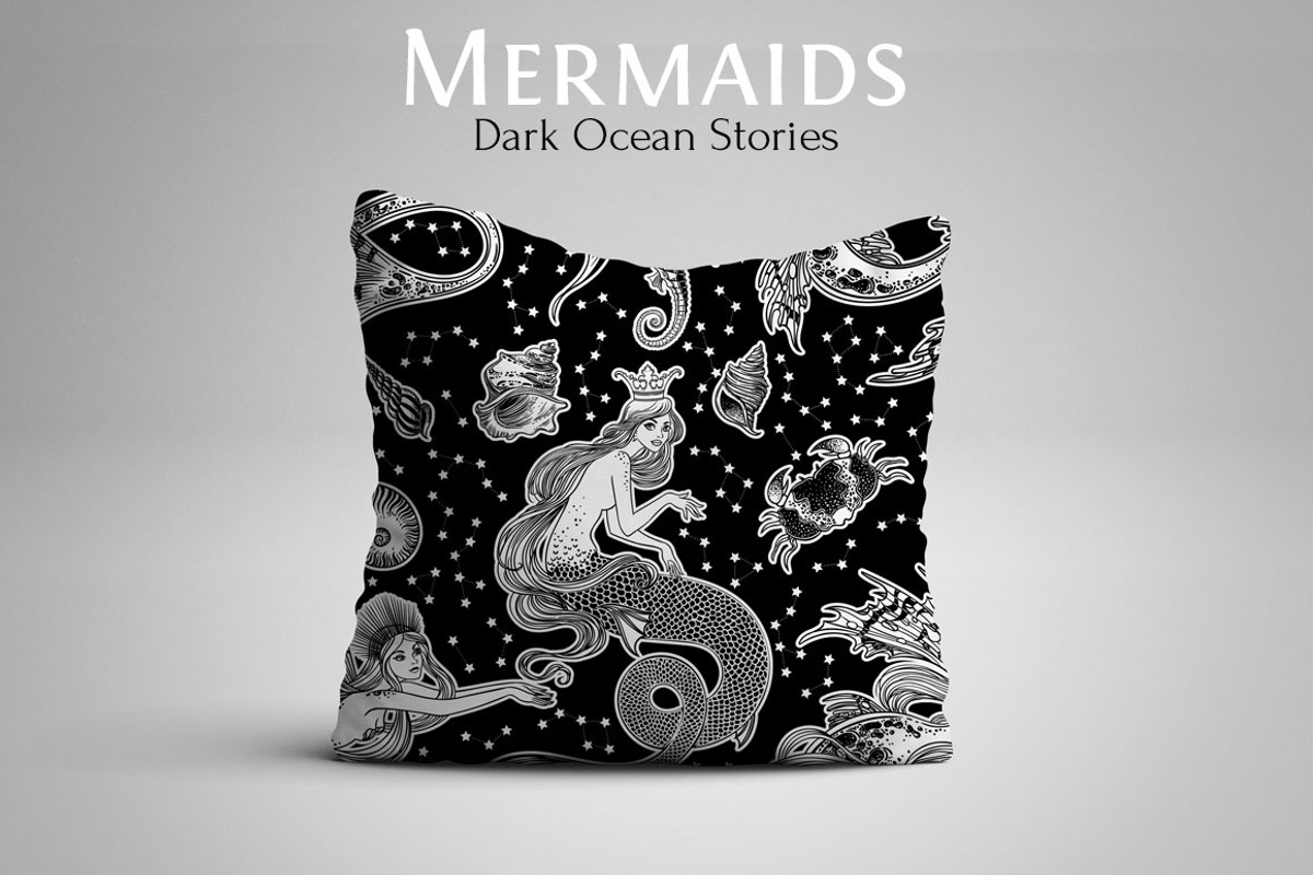 Mermaids. Dark Ocean Stories., an Object Graphic by Anastasia (Photo 8 of 11)