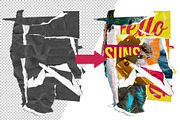 147 Ripped Paper Pieces - PNGs, a Texture Graphic by Tim Gould Design (Thumbnail 3 of 6)