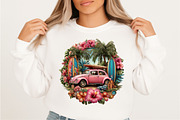 Summer Hawaii Clipart Bundle., an Illustration by SVGArt (Thumbnail 3 of 9)