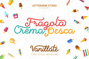 Vanilatte Font Duo, a Script Font by Letterhend Studio (Thumbnail 1 of 11)