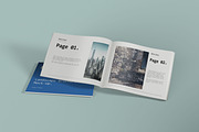 Hill's Works Brochure - Mockup, a Books & Magazine Mockup by Bokuto (Thumbnail 3 of 3)