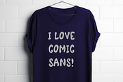 Comic Land (2 Style), a Sans Serif Font by Royaltype (Thumbnail 3 of 10)