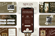 Email Marketing Newsletter Template, an Email Template by Branding Babe Co. (Thumbnail 8 of 10)