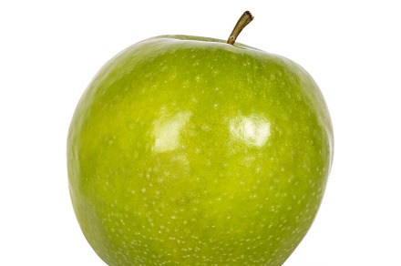 Apple fruit on white background, a Food & Drink Photo by Cat'chy Images by Nynke