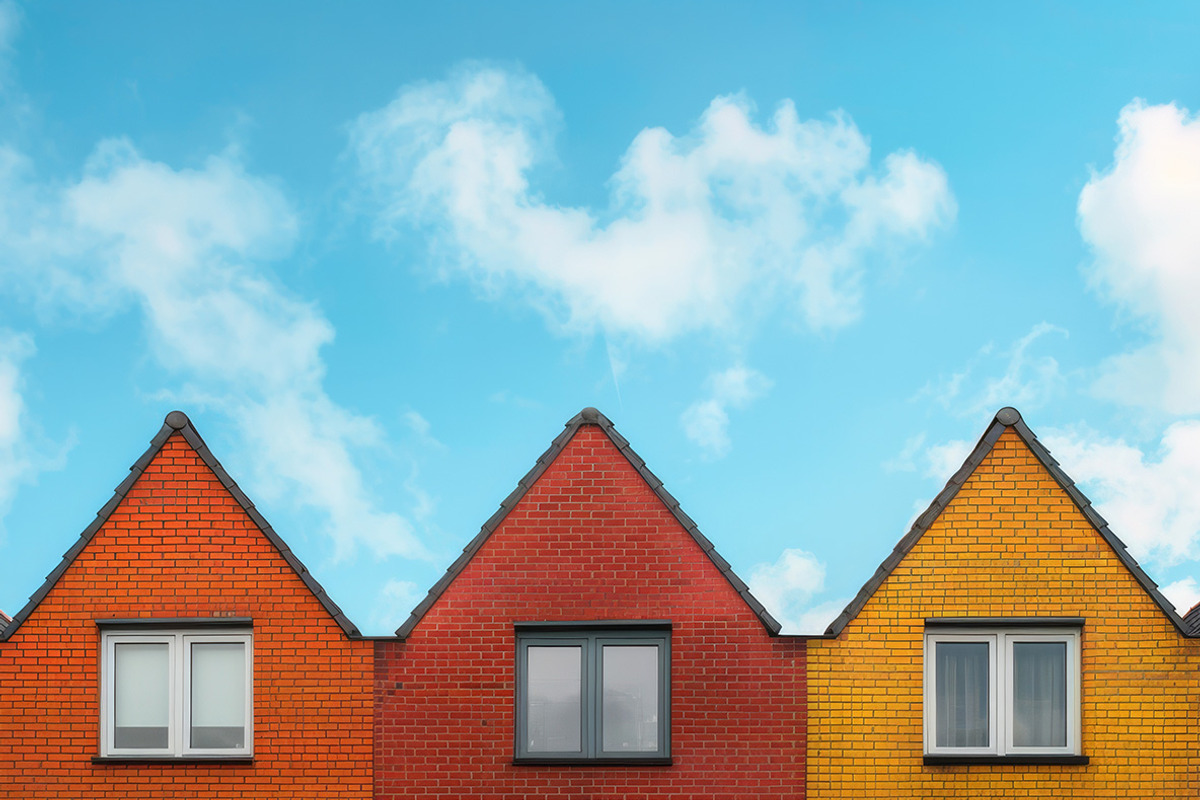 47 Brick houses, an Architecture Photo by Handmadefont (Photo 9 of 12)