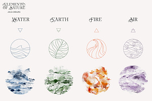 Elements Of Nature Collection