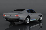 Aston Martin Vantage 1977, a Cars & Vehicle 3D Model by valtriiu (Thumbnail 5 of 12)