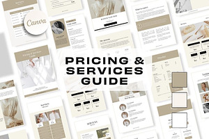 Pricing Guide - White Luxe