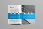 Clean & Modern Brochure | 3 Sizes, a Brochure Template by Pro-Gh (Thumbnail 4 of 28)