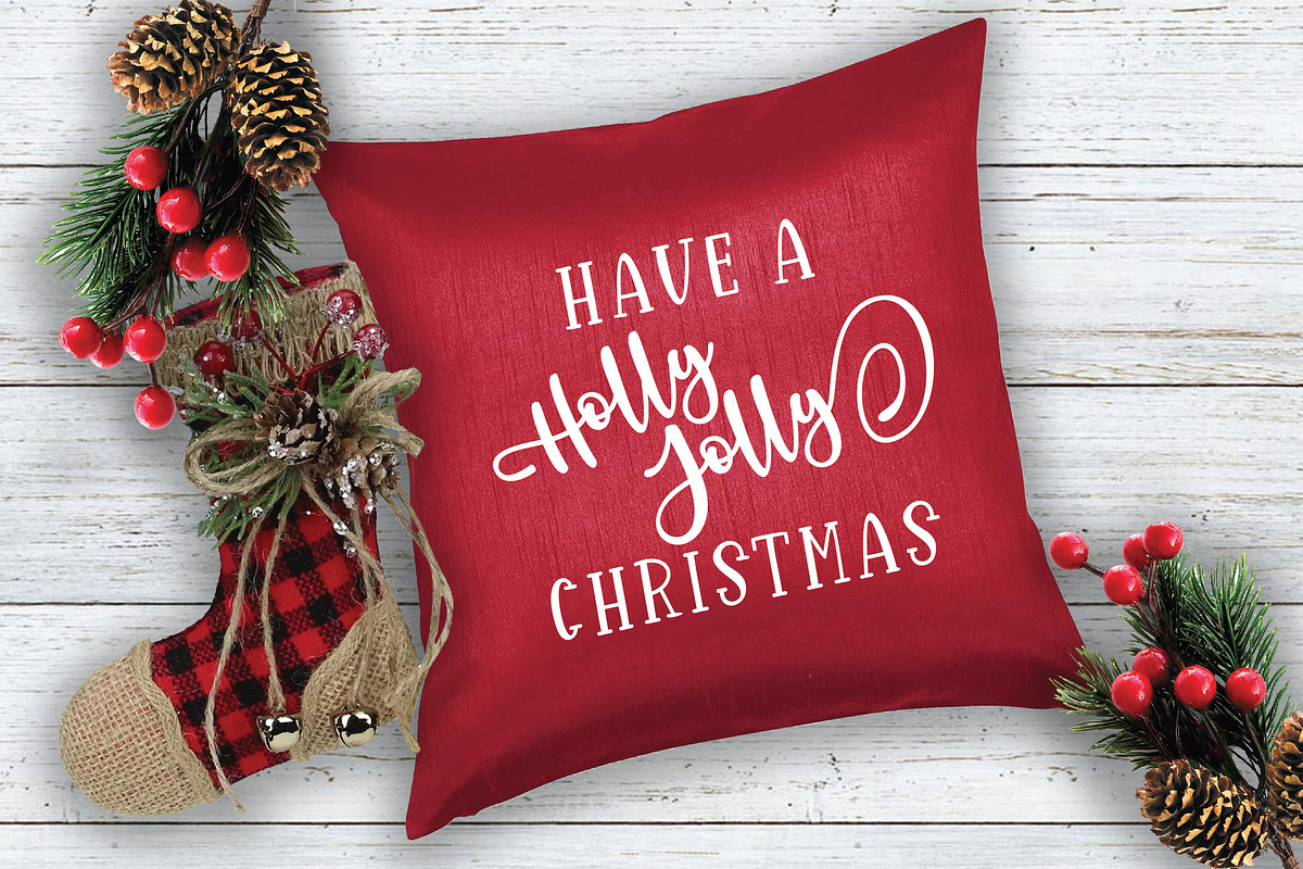 Christmas SVG Bundle, an Illustration by OldMarket Designs (Photo 8 of 12)