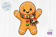 Cute Christmas Doodle Clipart, a Seasonal Illustration by CreationArt (Thumbnail 7 of 12)