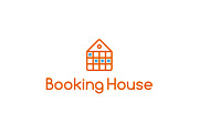 Booking House Logo, a Branding & Logo Template by Mauro Bertolino (Thumbnail 1 of 4)