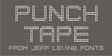 Punch Tape JNL