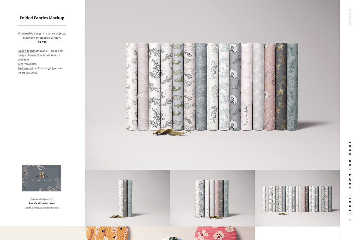 Fabric Factory v.6 Mockup Bundle, a Merchandise Mockup by creatsy5 (Photo 9 of 13)