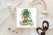 St. Patrick's Day, Mama Png, an Illustration by CraftArtStudio (Thumbnail 4 of 4)