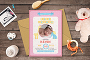 BABY SHOWER INVITATION, an Invitation Template by Totem Invitation House (Thumbnail 1 of 6)