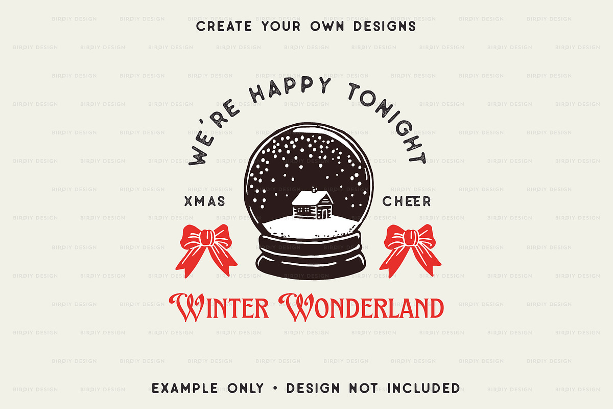 Christmas Wonderland Winter Icons, a Solid Icon by BirDIY Design (Photo 8 of 9)