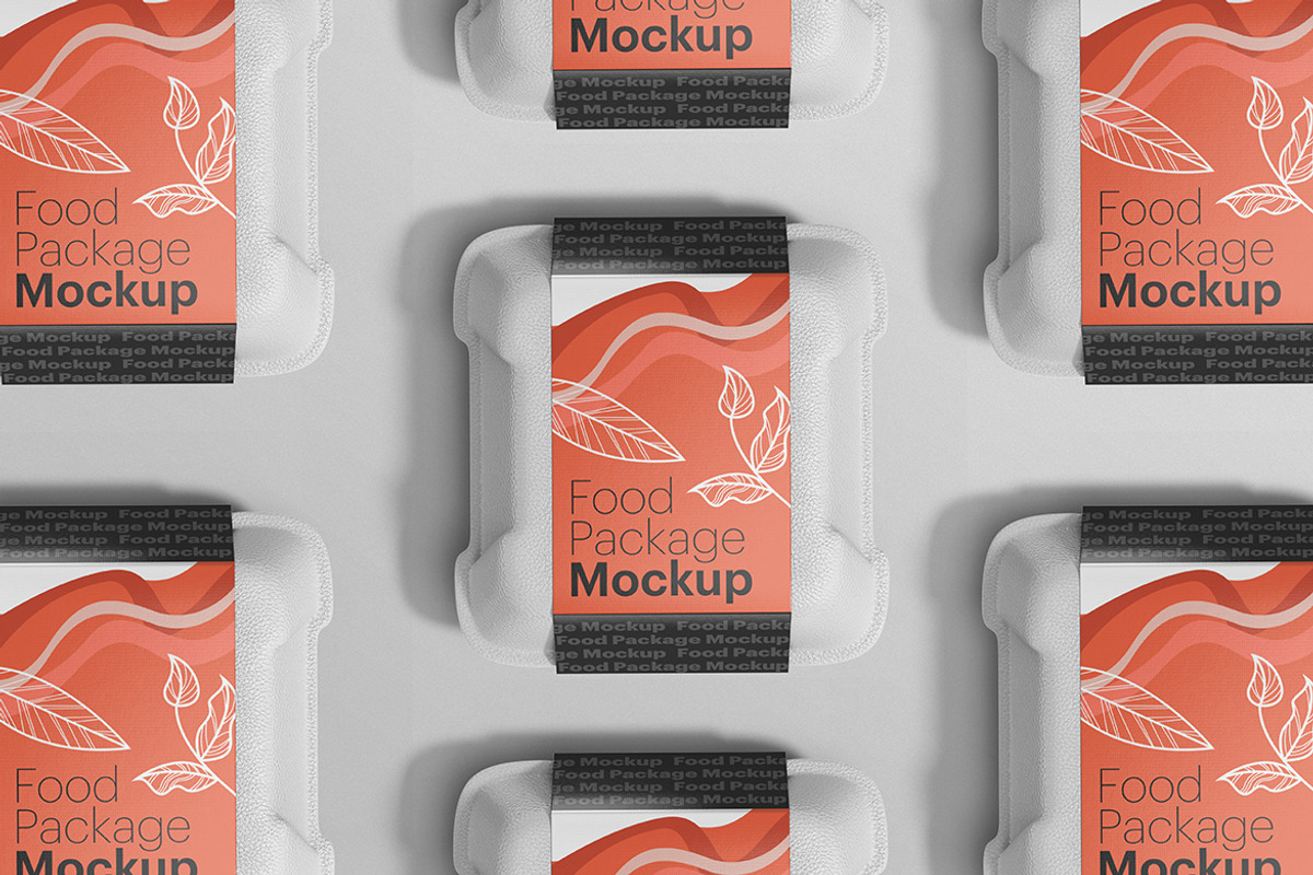 Food Package Mockup, a Packaging Mockup by PrexTheme
