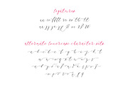 Greek Font Marilia, a Script Font by Greek fonts by nantia.co (Thumbnail 4 of 14)