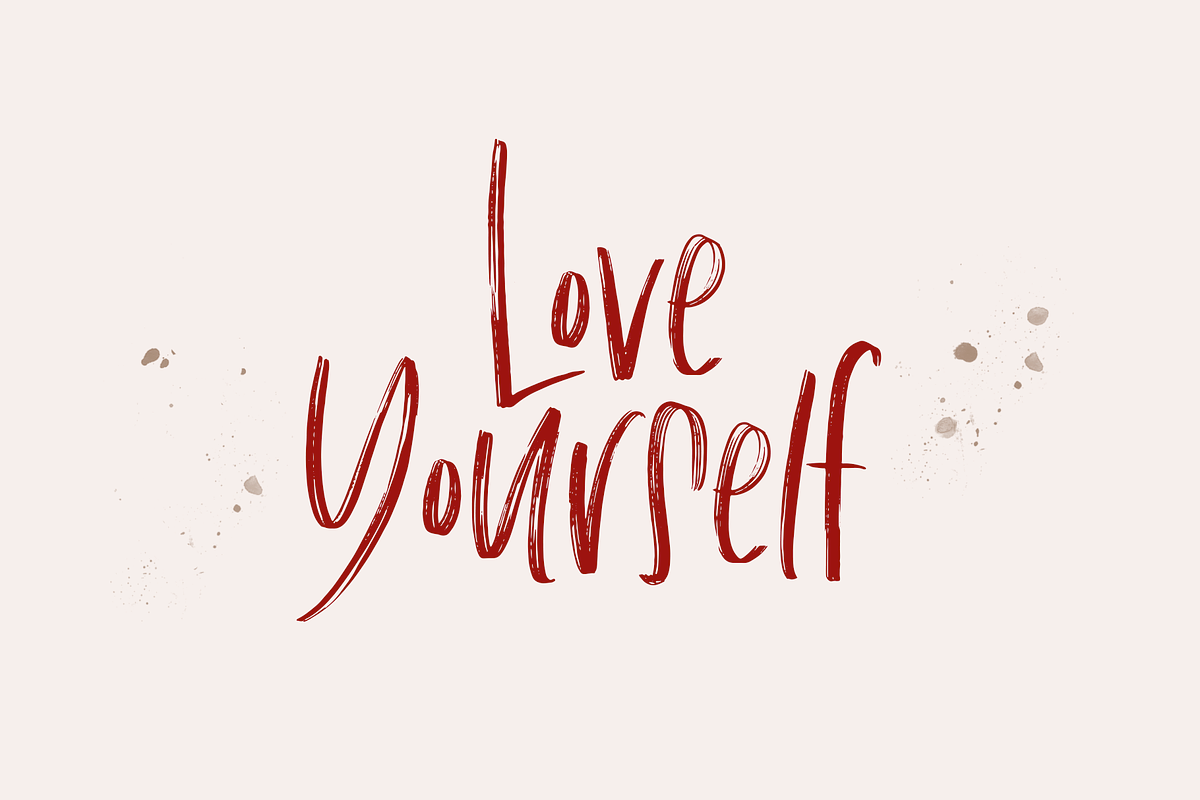The Scarlett -Handwritten Brush Font preview 4
