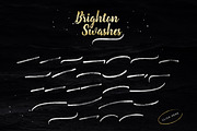 Brighton Script, a Script Font by Unicode Studio (Thumbnail 9 of 9)