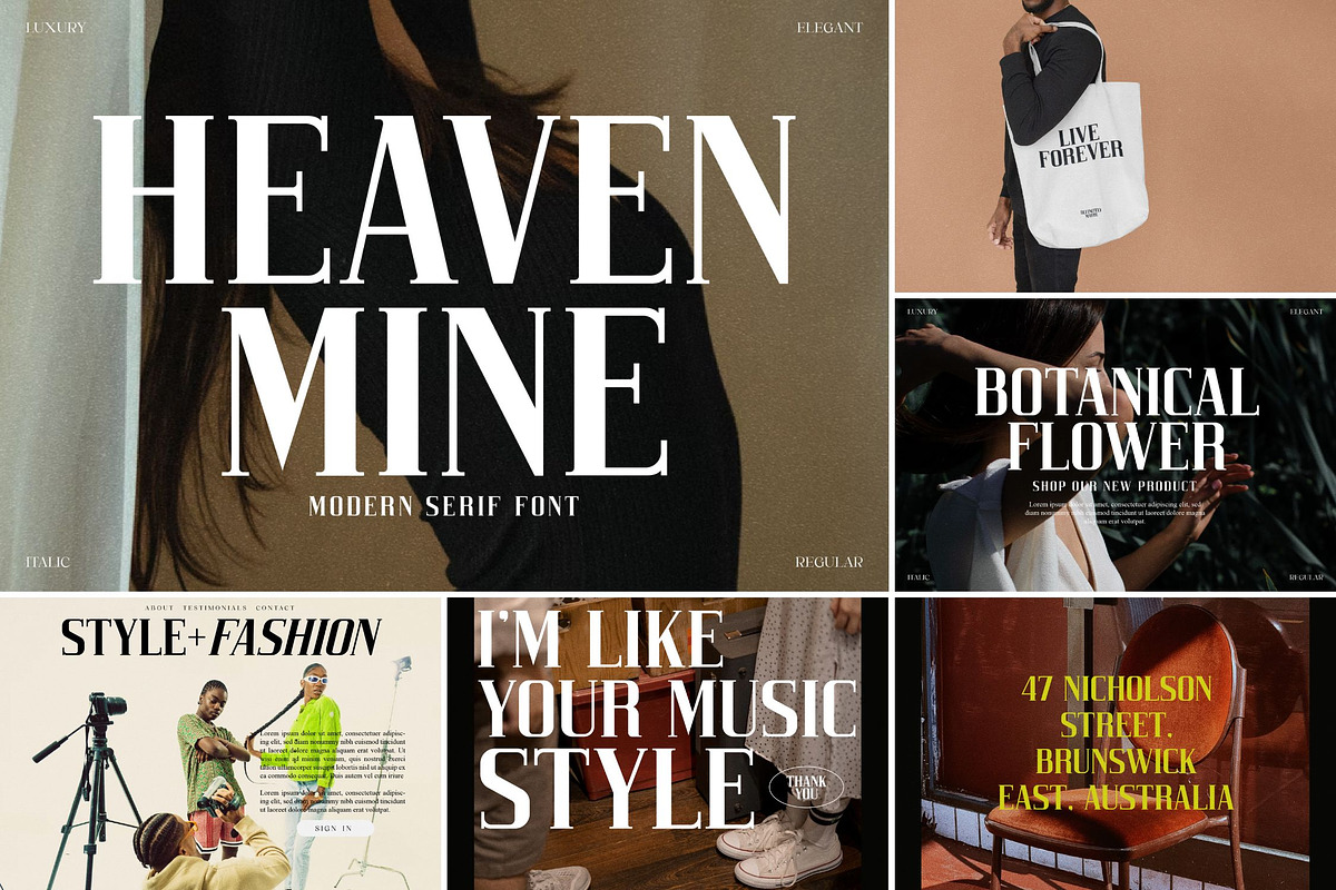 SALE! Modern & Classy Serif Font, a Serif Font by Storytype Studio (Photo 5 of 42)