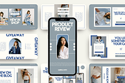 Email Marketing Newsletter Template, an Email Template by Branding Babe Co. (Thumbnail 8 of 9)