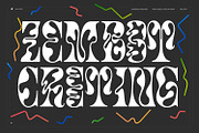 Viva Moira - Display font, a Serif Font by creativemedialab (Thumbnail 5 of 10)
