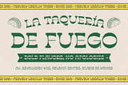 Quiros Rough, a Serif Font by Craft Supply Co. (Thumbnail 6 of 8)