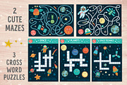 Space Games, an Education Illustration by Lexi Claus (Thumbnail 3 of 13)