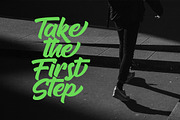 Clark Rhio Script, a Script Font by dimindie (Thumbnail 5 of 5)