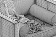 Briar Leather Chair brown and black, a Furniture 3D Model by 3dmitruk (Thumbnail 21 of 24)