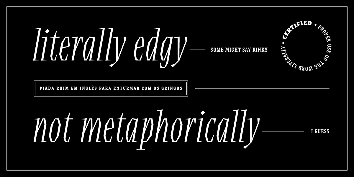 Ferpa, a Serif Font by Typeóca (Photo 8 of 10)