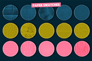 Paper brushes for Procreate, a Brush Add-On by seamless team (Thumbnail 8 of 9)