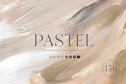 Abstract painted backgrounds pastel, a Texture Graphic by Yuliya Derbisheva (Thumbnail 1 of 12)