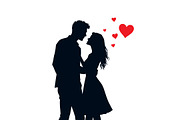 Happy Valentine’s Day Illustration, a Background Graphic by RAHMAT (Thumbnail 3 of 6)