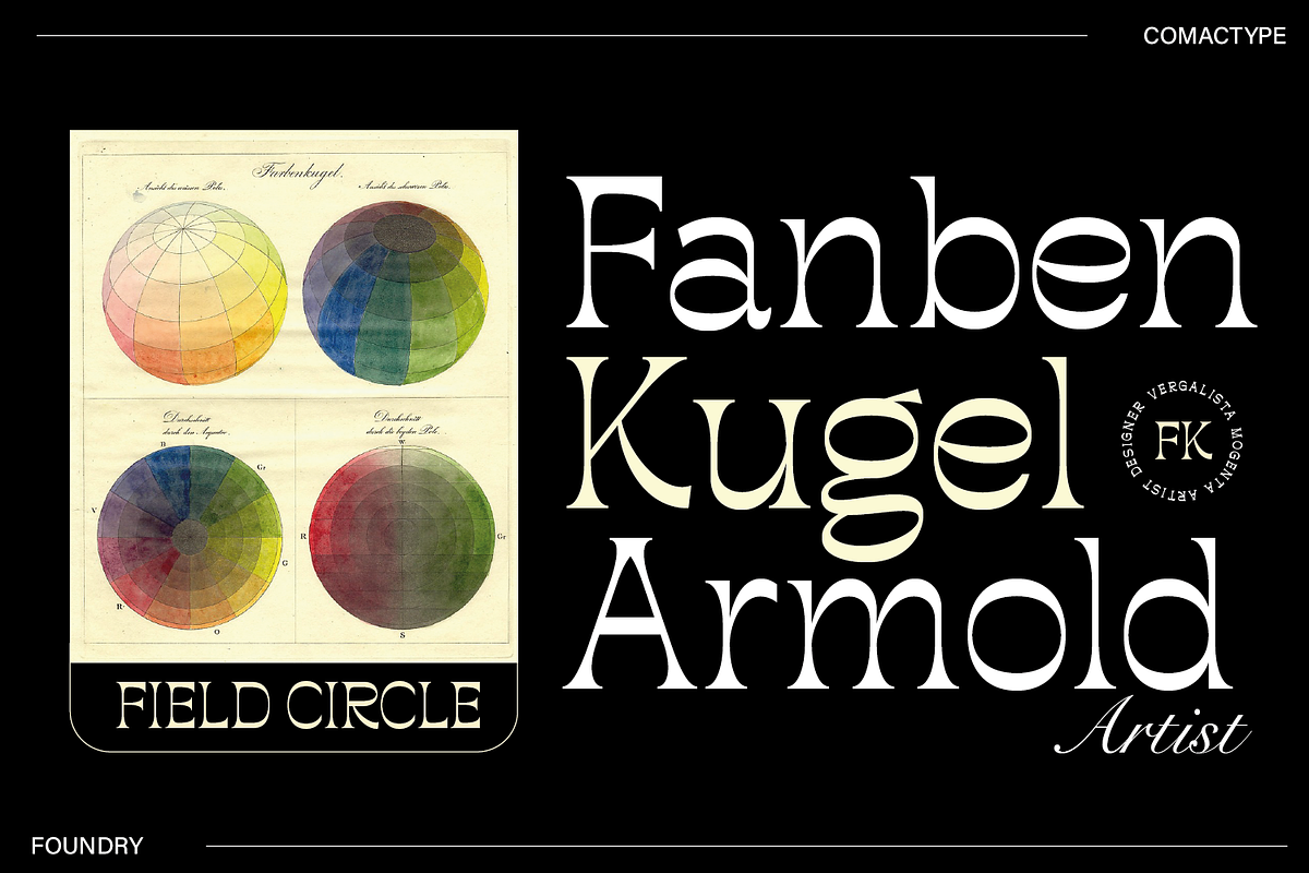 Rompluck - A Display Typeface, a Serif Font by Comactype Foundry (Photo 7 of 20)