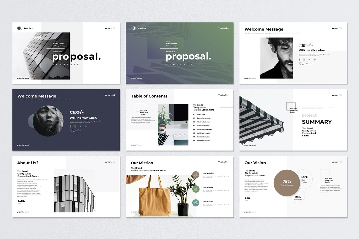 Project Proposal Presentation preview 6