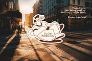 40 Hand-Drawn Café Characters, a Food Illustration by Red Monkey (Thumbnail 12 of 12)