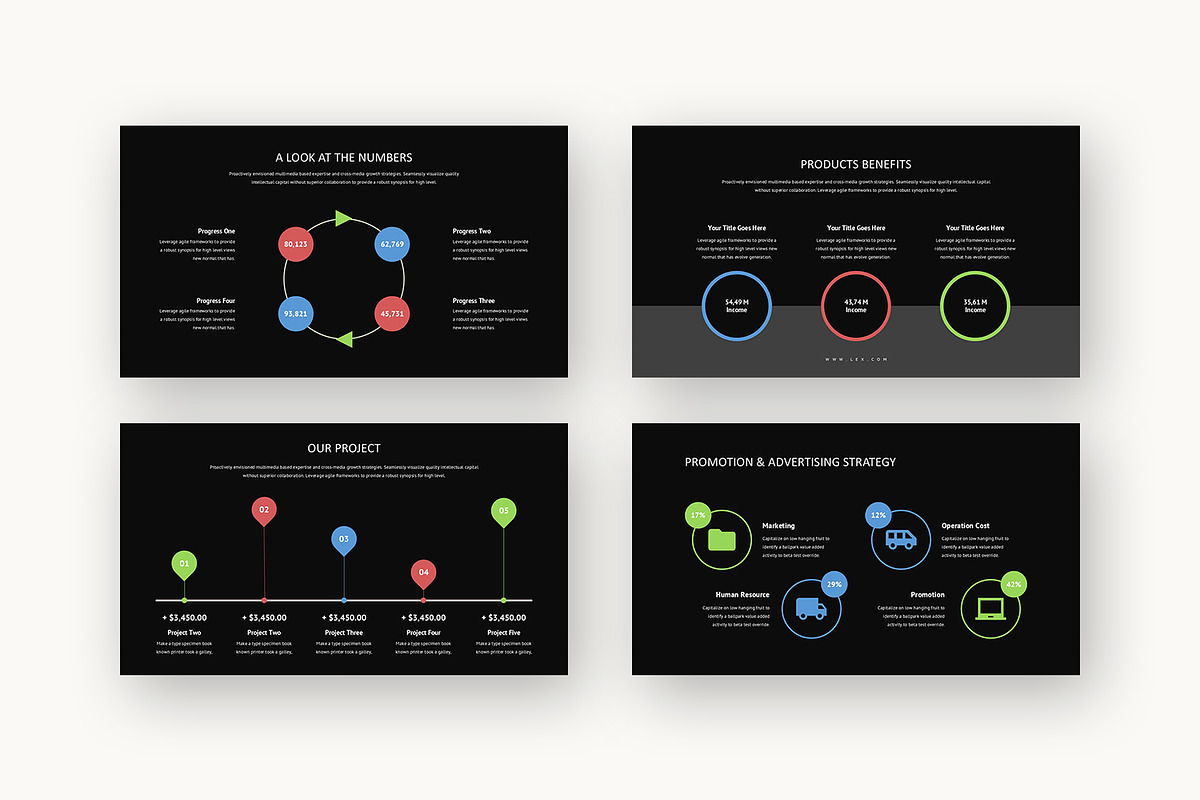 Lex : Fashion Business Powerpoint, a Presentation Template by Punkl Camp (Photo 14 of 16)