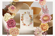 Autumn Garden floral watercolor fall, a Decorative Illustration by SunnyAfternoons (Thumbnail 11 of 18)