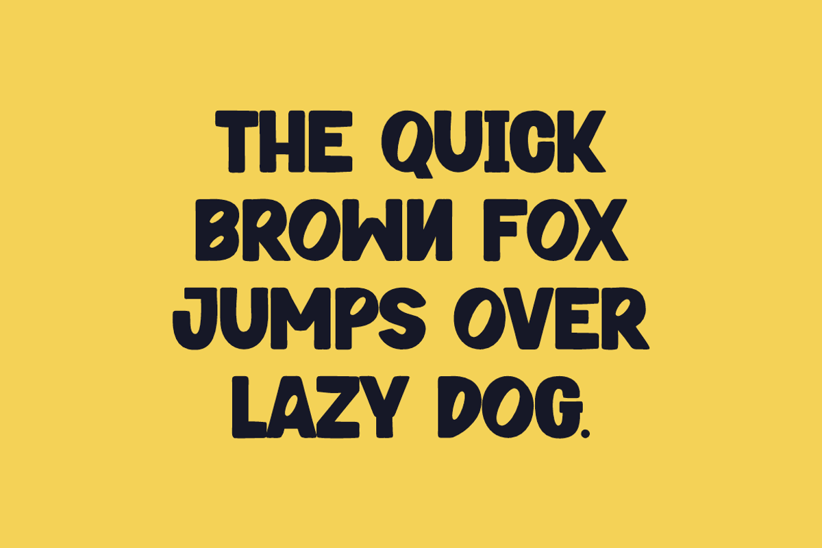 Forens - Round & Playful Font, a Sans Serif Font by Iqsiart Studio (Photo 9 of 9)