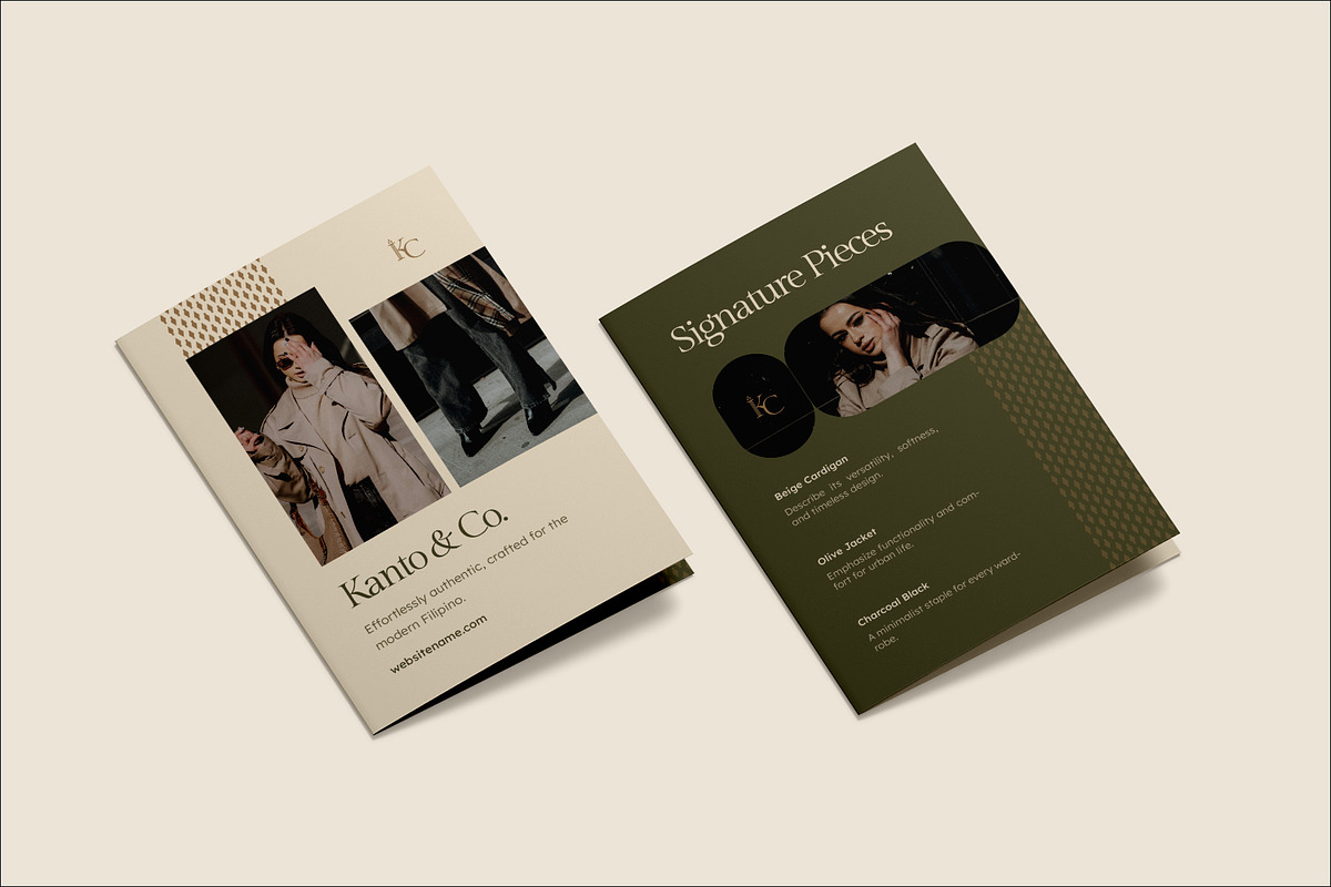 Kantozens - Bifold Brochure, a Brochure Template by Fannan Studio (Photo 2 of 3)