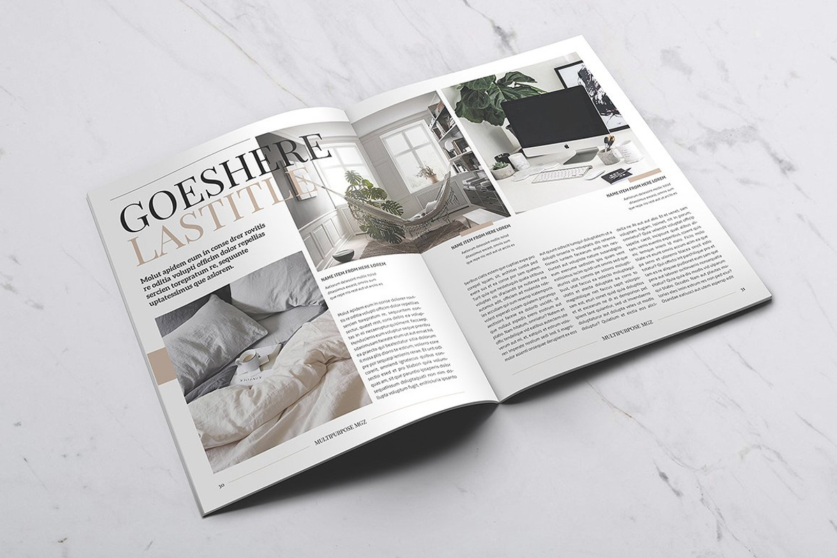 The EditoriAll Megabundle, a Magazine Template by Luuqas Design (Photo 23 of 26)