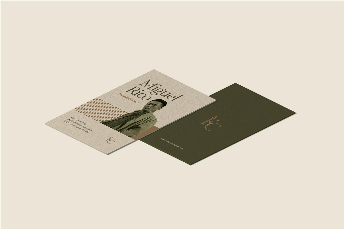 Miguelas - ID Card, a Print Template by Fannan Studio (Photo 3 of 3)