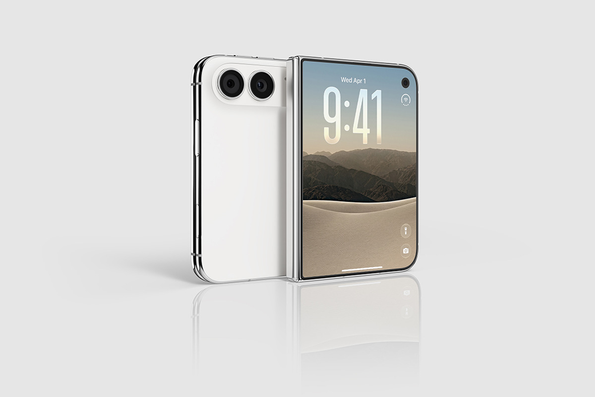 iPhone Duo Mockup, an iPhone Mockup by simuradi (Photo 4 of 8)