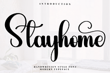 Stay home